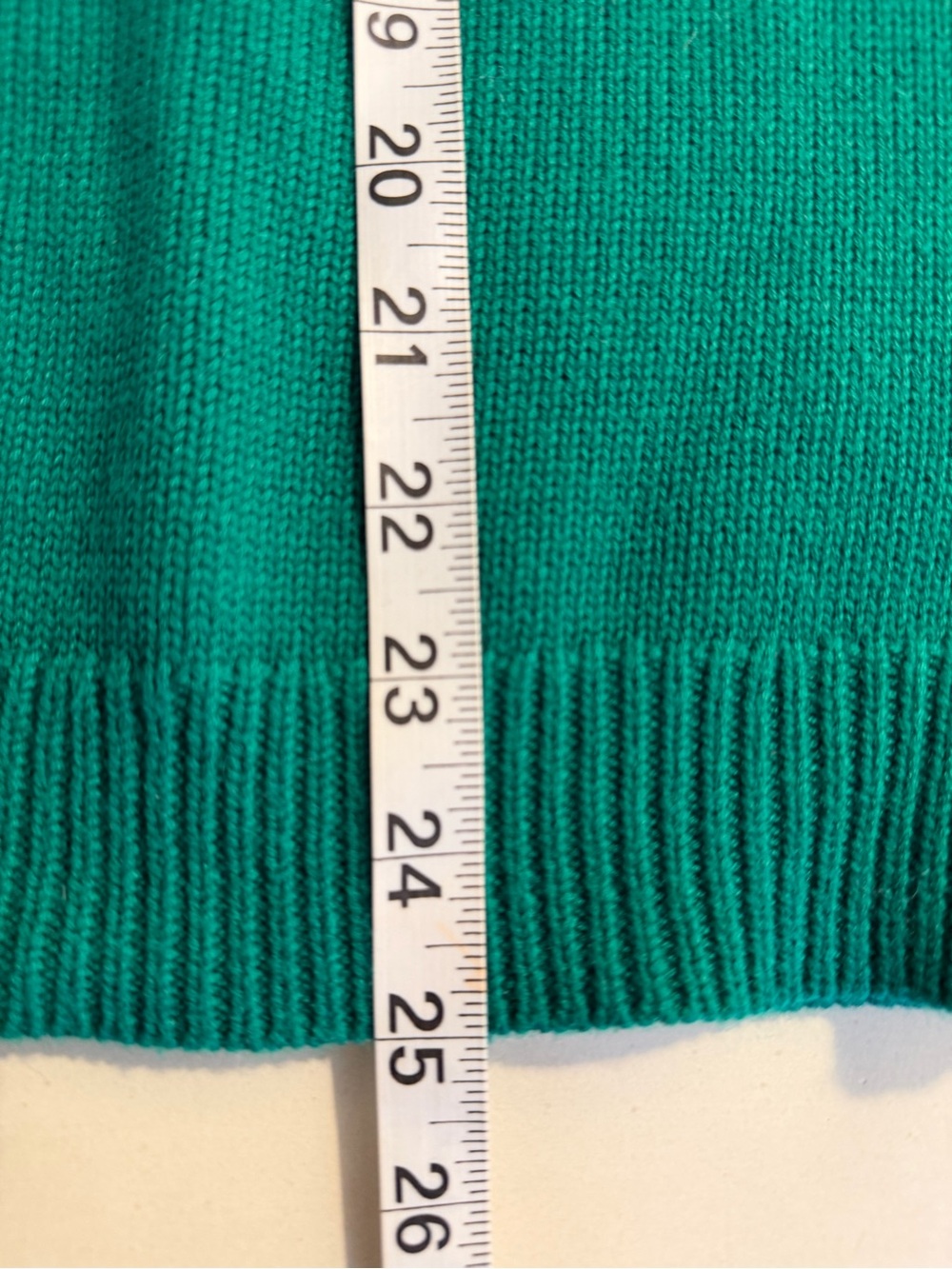 Ralph Lauren Emerald Green Crewneck Short-Sleeve Sweater - Picture 6 of 7
